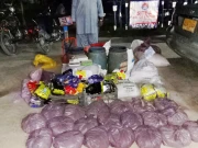 کراچی: پولیس کا  کیماڑی میں گٹکا ماوا فیکٹری پر چھاپہ، ملزم گرفتار