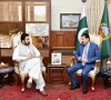 وزیراعلیٰ سہیل آفریدی کی گورنر خیبر پختونخوا سے ملاقات، امن و امان کی صورتحال پر تبادلہ خیال