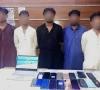 کراچی: سچل سے اسٹریٹ کرائم کی وارداتوں میں ملوث 5 ملزمان گرفتار