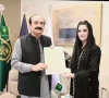 پشاور: میاں گل رخ علی شاہ ’وزیراعظم یوتھ پروگرام‘ کی فوکل پرسن نامزد