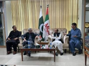 آزاد کشمیر انتخابات، ایم کیو ایم کا ن لیگ کی حمایت کا اعلان