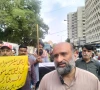 ایدھی فاؤنڈیشن پر 65 لاکھ کی ڈکیتی کیخلاف رضاکاروں کا کراچی پریس کلب پر احتجاج