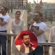واہگہ بارڈر پر ’اڑتا تیر‘ کی پروموشن: پاکستانیوں کا آیوشمان اور سارہ کو انوکھا جواب وائرل