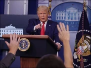 وائٹ ہاؤس میں صحافیوں کے داخلے پر نئی پابندیاں عائد