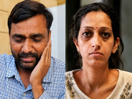 بھارت میں بیوی نے شوہر کو زندہ دفنادیا