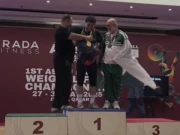 ایشین ماسٹر ویٹ لفٹنگ چیمپئن شپ، پاکستان نے دو گولڈ میڈلز جیت لیے