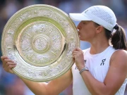 پولینڈ کی ٹینس اسٹار ایگا سوائیٹک نے پہلی بار ومبلڈن کا ٹائٹل جیت لیا