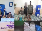 لاہور پولیس کی کارروائی؛ شراب اور منشیات کی بڑی کھیپ برآمد