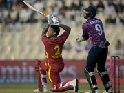 ٹی ٹوئنٹی ورلڈکپ: ویسٹ انڈیز کا اسکاٹ لینڈ کو جیت کیلیے 183 رنز کا ہدف