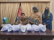 پشاور سے لاہور آئس کی سپلائی ناکام، خاتون اسمگلر گرفتار