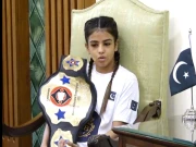 سندھ حکوت کا پاکستان کی پہلی ویمن باکسر کو دبئی ٹورنامنٹ کا اسپانسر شپ دینے کا اعلان