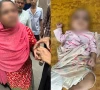 کراچی؛ 7ماہ کے بچے کو چھوڑ کر فرار ہونے والی خاتون زیر حراست