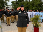 خیبر پختونخوا کے ضلع نوشہرہ میں پہلی خاتون ڈی پی او تعینات