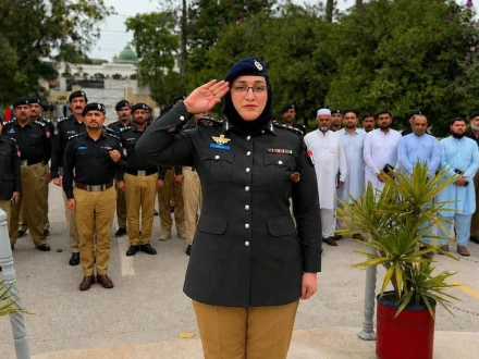 خیبر پختونخوا کے ضلع نوشہرہ میں پہلی خاتون ڈی پی او تعینات