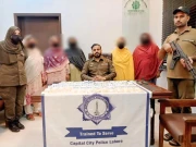 لاہور؛ مارکیٹوں میں واردات کرنے والا 5 رکنی خواتین گینگ پکڑا گیا، ویڈیو سامنے آ گئی