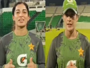 پاک بھارت ٹاکرا، قومی ویمنز ٹیم کا مینز ٹیم کیلیے نیک خواہشات کا اظہار