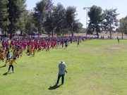 دنیا کا سب سے بڑا ریڈ لائٹ، گرین لائٹ گیم کا انعقاد