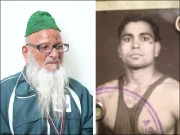 پاکستان کیلیے عالمی مقابلوں میں پہلا گولڈ میڈل جیتنے والے پہلوان دین محمد انتقال کرگئے