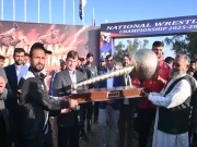 پہلی نیشنل چیف آف آرمی اسٹاف ریسلنگ چیمپئن شپ اختتام پذیر