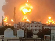 امریکا اور اسرائیل کے یمن پر فضائی حملے، الحدیدہ بندرگاہ اور صنعاء کو نشانہ بنایا