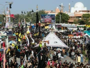 نواسہ رسولؐ اور شہدائے کربلا کی عظیم قربانیوں کی یاد میں ملک بھر میں آج یوم عاشور منایا جا رہا ہے