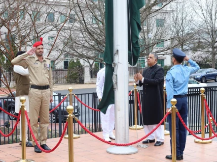 اوٹاوا اور واشنگٹن ڈی سی میں یوم پاکستان کے حوالے سے پاکستانی ہائی کمیشن میں تقریبات کا انعقاد 