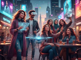 نوجوان نسل کے بدلتے رجحانات؛ جدید دور کے فیشن، ٹیکنالوجی اور دلچسپیاں