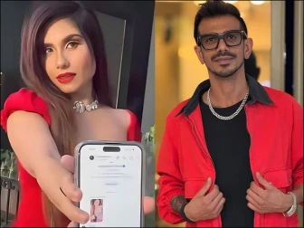 اداکارہ تانیا چیٹرجی نے یوزویندر چہل کا نجی میسیج لیک کردیا