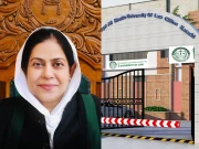 جسٹس ریٹائرڈ کوثر سلطانہ حسین ذوالفقار علی بھٹو یونیورسٹی آف لا کی وائس چانسلر مقرر