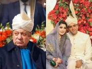 نواز شریف کے پوتے کی شادی میں بھارتی شخصیت چند گھنٹے کیلیے آکر ممبئی واپس روانہ