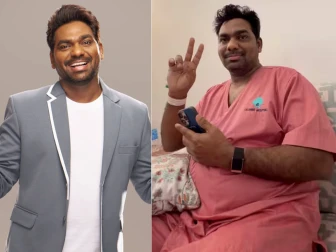 نامور بھارتی کامیڈین کی اسپتال سے ویڈیو وائرل، مداحوں کو تشویش