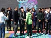 چیمپئنز ٹرافی کا افتتاحی میچ، صدر مملکت کی سرفراز احمد اور محمد رضوان سے ملاقات