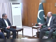 صدر مملکت سے ایرانی وزیر خارجہ کی ملاقات، بھارتی کشیدگی پر گفتگو