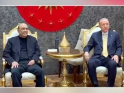صدر آصف زرداری اور ترک ہم منصب رجب طیب اِردوان کی ملاقات