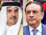 صدر زرداری کی دوحا میں امیرِ قطر سے ملاقات؛ شیخ تمیم کا آئندہ سال دورۂ پاکستان کا اعلان