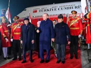 ترکیہ کے صدر رجب طیب اردوان 2 روزہ دورے پر پاکستان پہنچ گئے