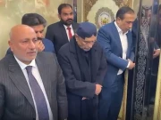 صدر زرداری کی کربلا میں روضہ امام حسینؓ  پر حاضری، ویڈیو دیکھیے