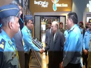 صدر مملکت کا ایئر چیف کے ہمراہ نیشنل ایرو اسپیس سائنس اینڈ ٹیکنالوجی پارک کا دورہ 