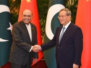  بیجنگ: صدر مملکت کی چینی وزیر اعظم لی چیانگ سے ملاقات، اہم امور پر تبادلہ خیال