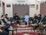 کراچی، وزیر داخلہ سندھ کی علامہ شہنشاہ نقوی کی رہائش گاہ آمد، یوم قدس ریلی پر تبادلہ خیال