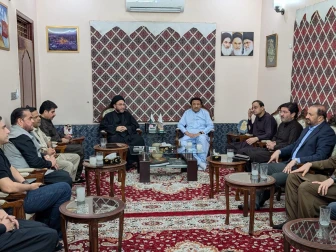 کراچی، وزیر داخلہ سندھ کی علامہ شہنشاہ نقوی کی رہائش گاہ آمد، یوم قدس ریلی پر تبادلہ خیال