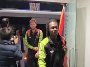 زمبابوے کی ٹیم سہ ملکی سیریز میں شرکت کیلیے پاکستان پہنچ گئی