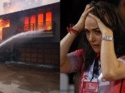 لاس اینجلس میں لگنے والی آگ میں پریتی زنٹا نے کیا دیکھا؟