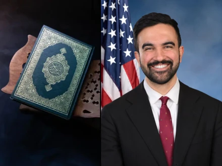 زہران ممدانی نیویارک کے پہلے مسلم میئر ہیں جو کل اپنے دادا کے قرآن پاک پر حلف لیں گے