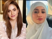 عزت دیں گی تو عزت ملے گی، زرنش کا نادیہ خان پر طنزیہ وار