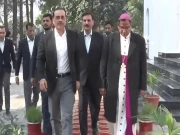 آرمی چیف کی راولپنڈی کے سینٹ کیتھیڈرل چرچ میں کرسمس کی تقریب میں شرکت