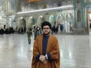 حسن نصراللہ کے صاحبزادے شہید والد کا عمامہ پہنے ایران میں منظر عام پر آگئے 