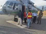 کرم میں کشیدگی کے باعث مشکلات کے پیش نظر پشاور آمد و رفت کے لیے ہیلی کاپٹر سروس شروع 