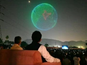 بھارت میں سب سے بڑا ڈرون ایئر شو، 5 عالمی اعزاز اپنے نام کرلیے