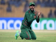  ٹائم آؤٹ ہونے والے بلے باز کو واپس بلانے پر بنگلا دیشی کھلاڑی کی تعریفیں